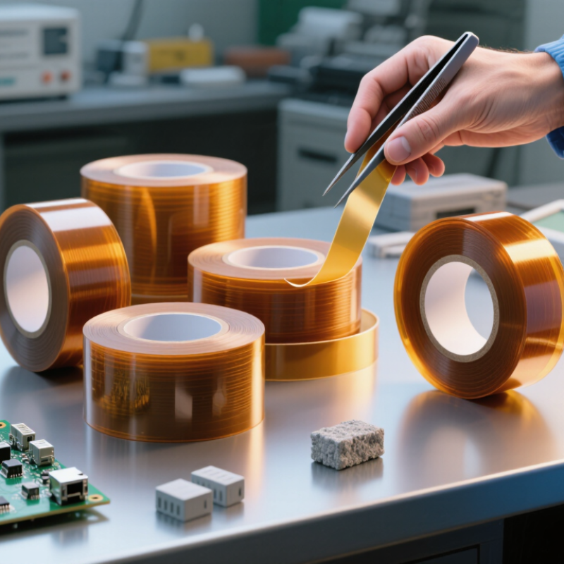 How to Choose the Best Polyimide Tape for Your Needs?