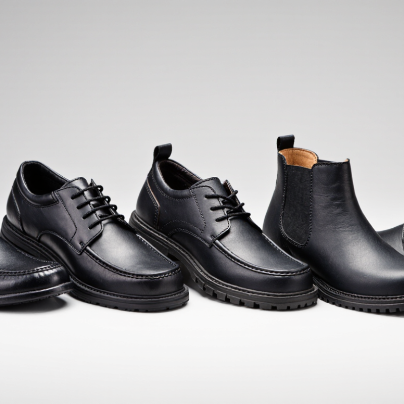 2026 Top Boys Black Leather Shoes Types for Global Buyers