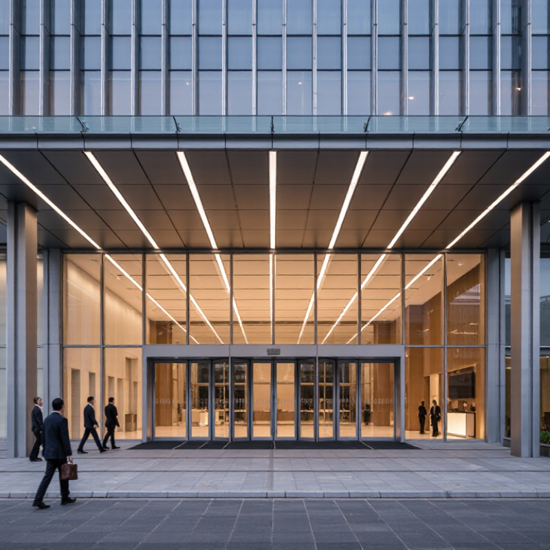Top 10 Benefits of Entrance Design for Commercial Buildings