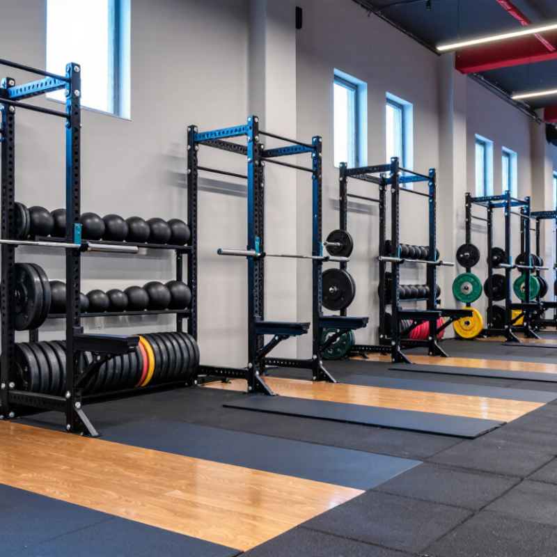 Why Weight Plate Storage Racks Are Essential for Gyms