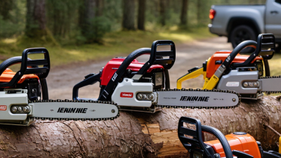 What Is the Top Gasoline Chain Saw for Global Buyers?