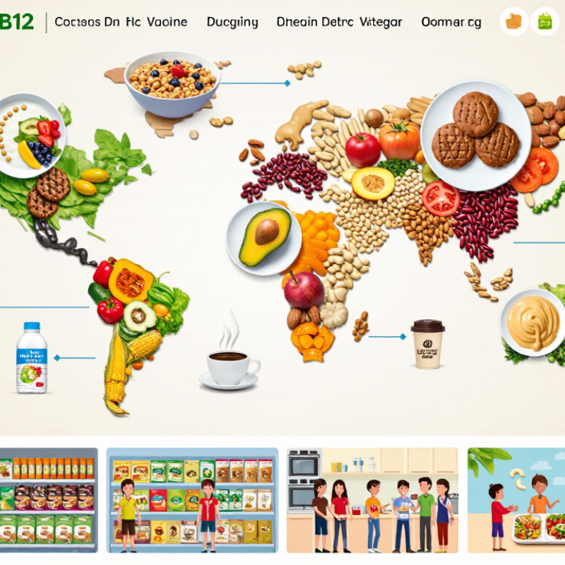 Why Are Vegan Food Products Popular Worldwide?
