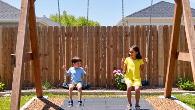 What Is a Wooden Swingset and How to Choose One?