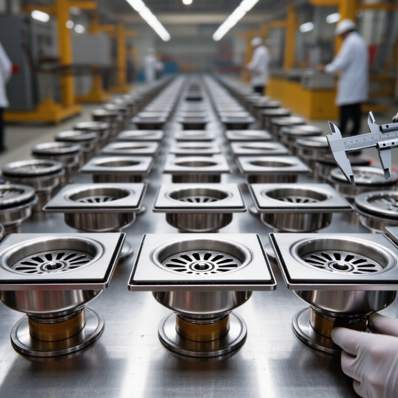 China Top Floor Drain Manufacturers for Global Buyers