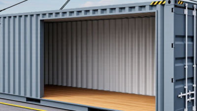 How to Choose a 40 ft Storage Container in 2026?