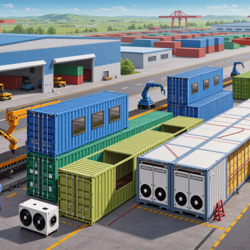 China Top Shipping Container Modification Manufacturers