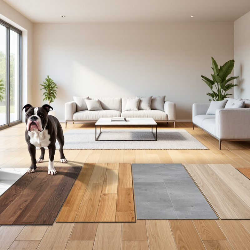 7 Tips What Is the Most Durable Flooring for Large Pets?