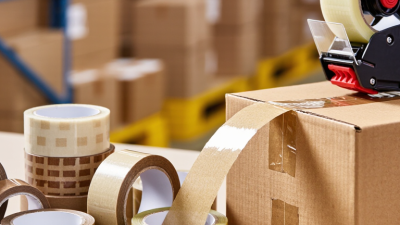 How to Choose the Best Printed Paper Packing Tape?