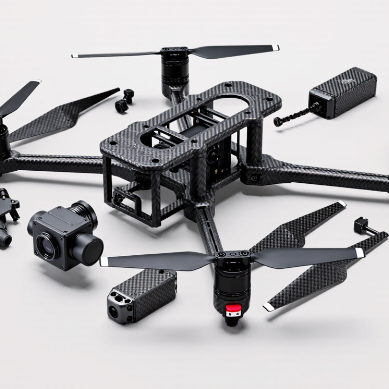 What Are the Top 10 Uses of Carbon Fiber in Drones?