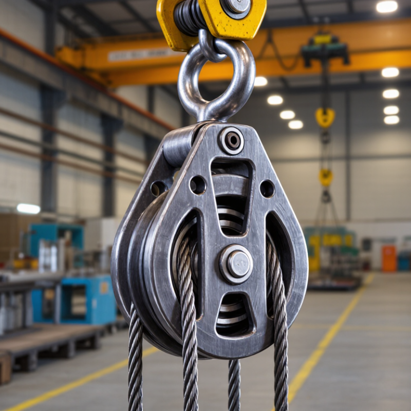 China Best Rigging Pulley Manufacturer for Global Buyers