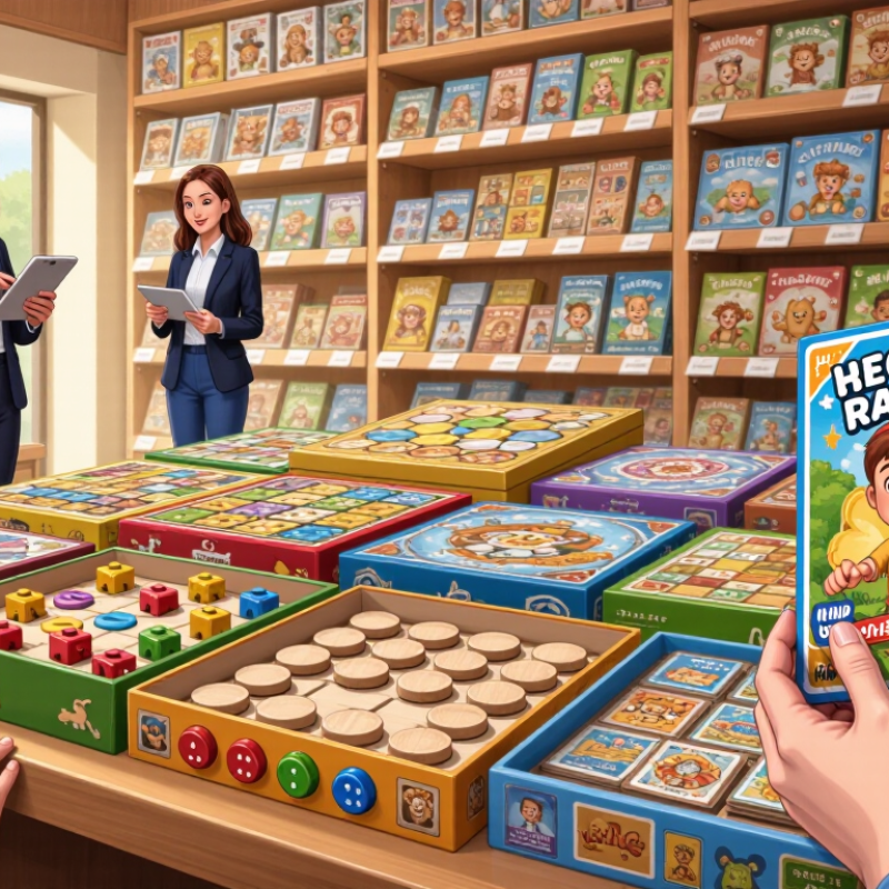 How to Choose the Best Kids Board Game for Wholesale?