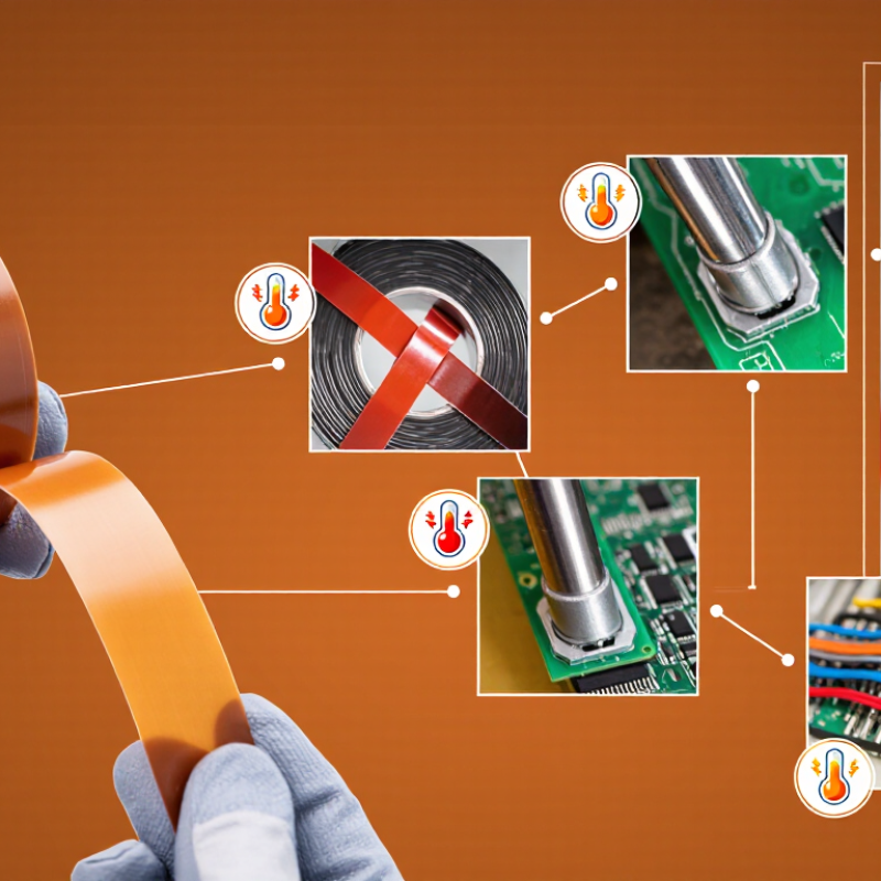 How to Choose the Right Polyimide Tape for Your Needs?
