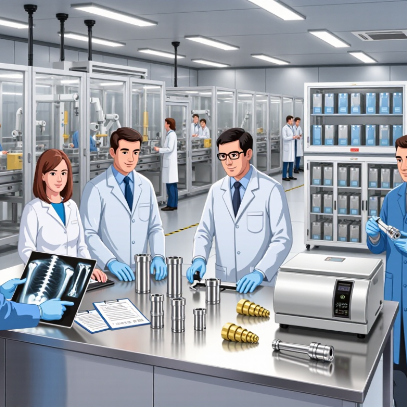How to Choose the Best Orthopedic Implant Supplier in China?