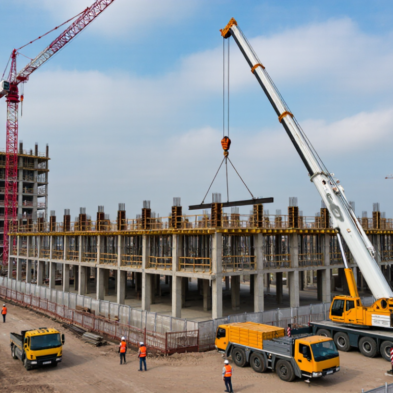 7 Best Crane Rentals for Construction Projects?
