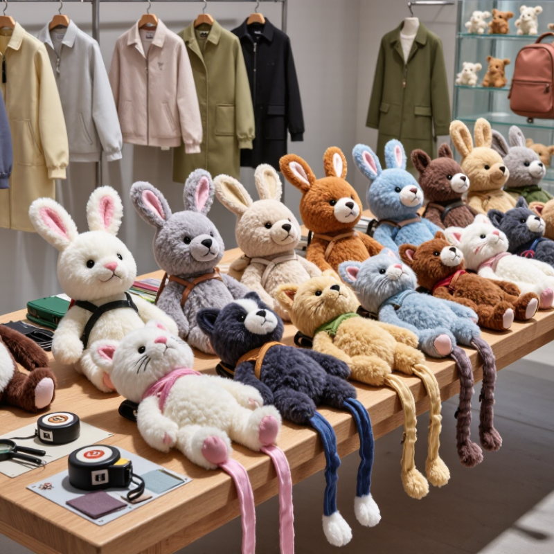 How to Choose Shoulder Decoration Plush for Wholesale?