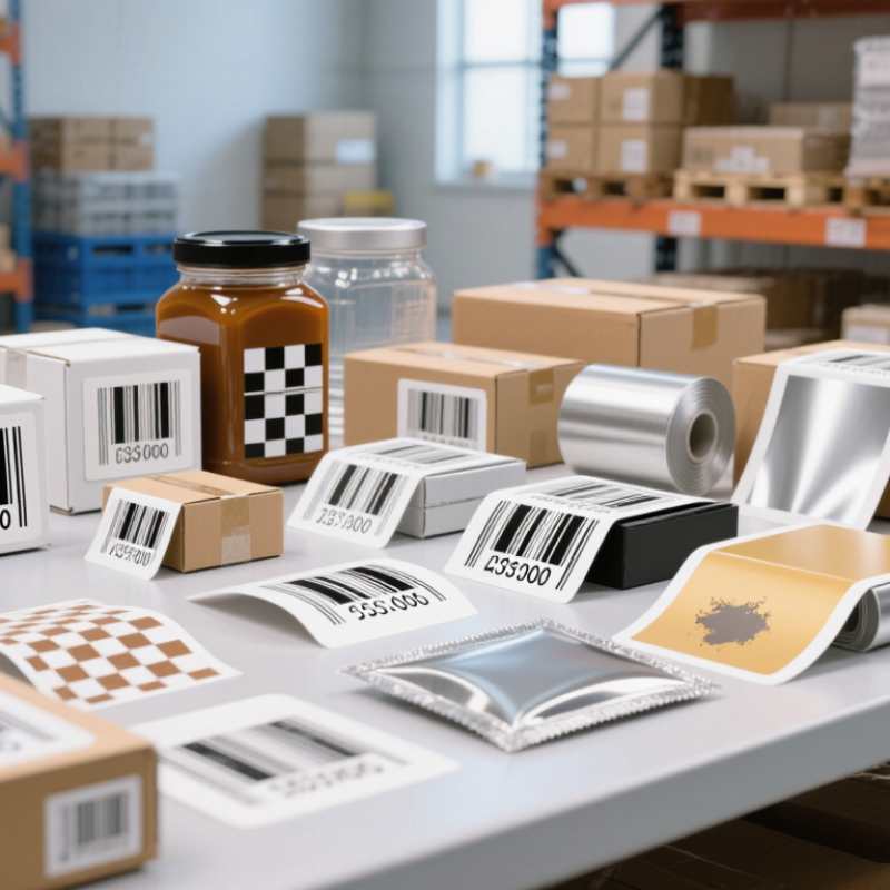 10 Best Barcode Security Labels for Global Buyers