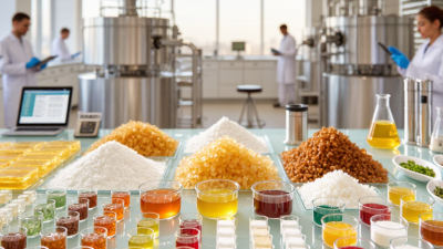 China Top 10 Gummy Manufacturing Ingredients Suppliers?