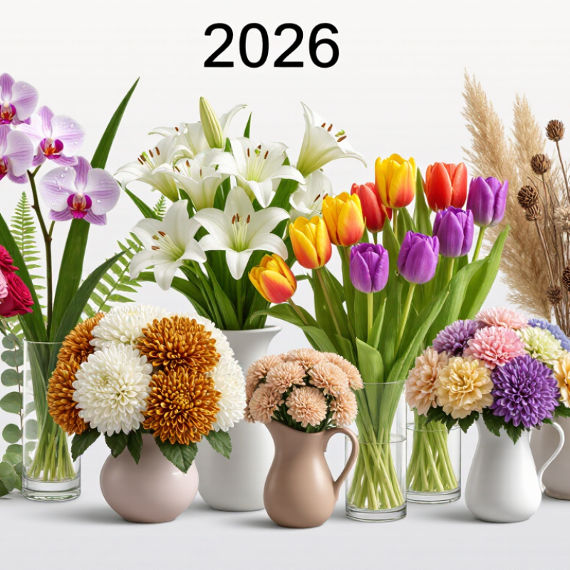 2026 Best Types of Decorative Flowers for Global Buyers