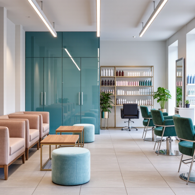 How to Choose a Color Scheme for Salon Furniture?