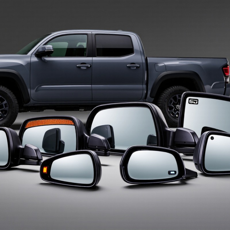 7 Best Toyota Tacoma Side Mirrors for Global Buyers