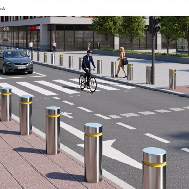Why Choose Street Bollards for Global Projects?