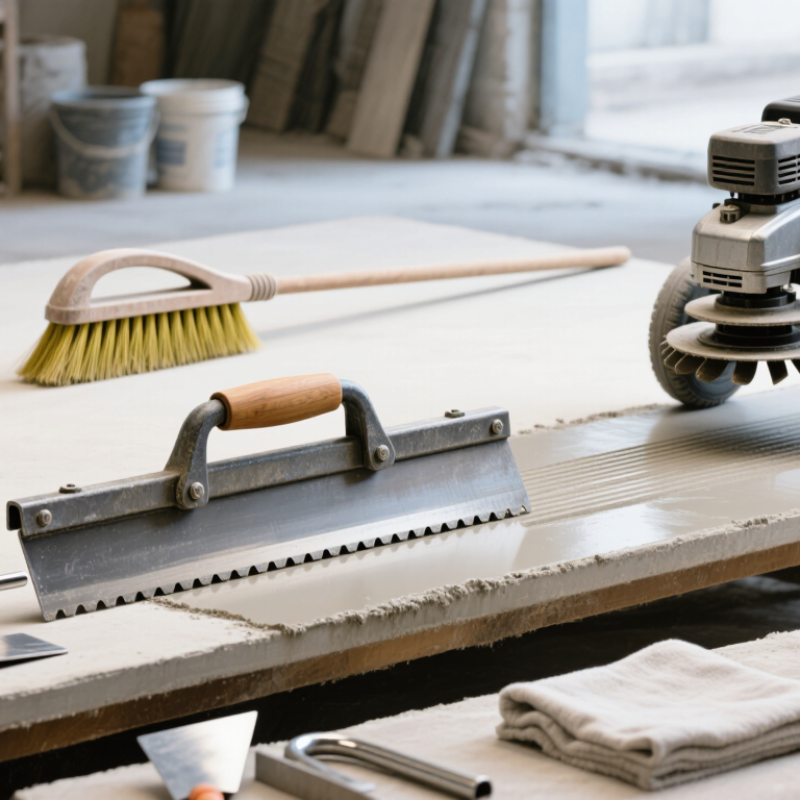What Are the Best Concrete Finishing Tools?