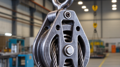 China Best Rigging Pulley Manufacturer for Global Buyers