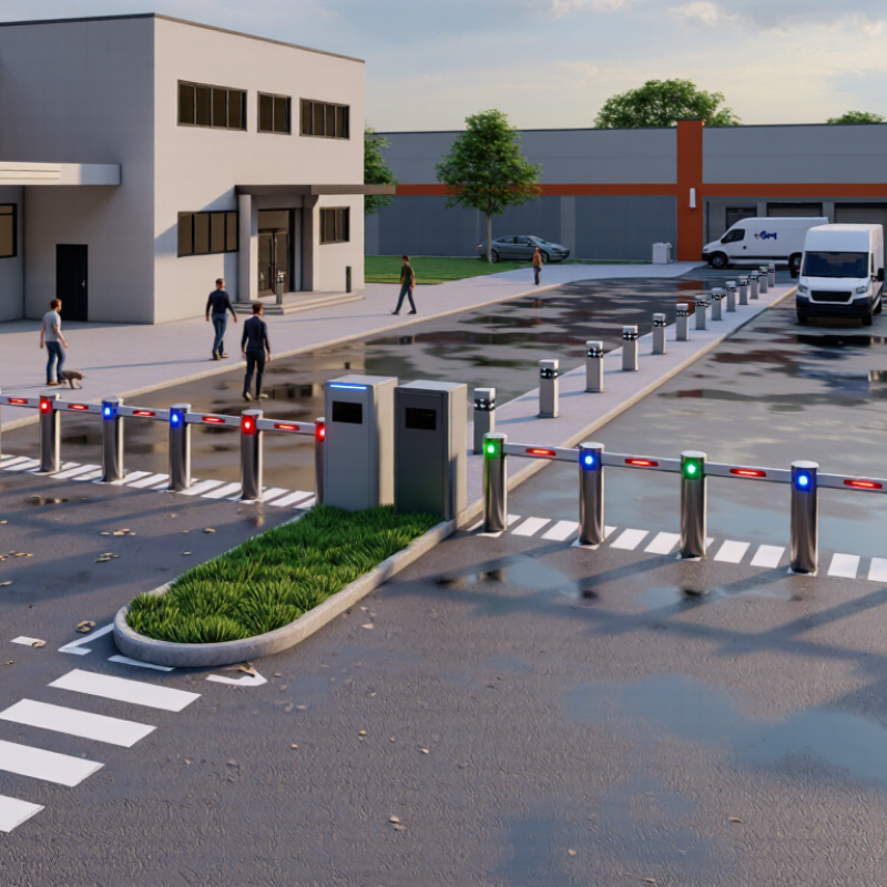 How to Choose Automatic Security Bollards for Your Site?