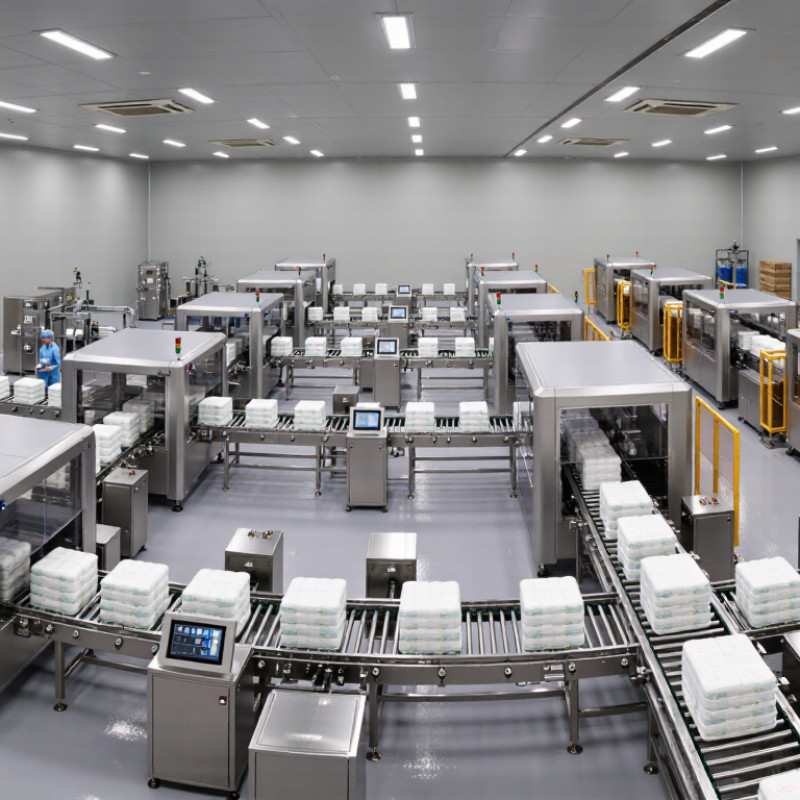 7 Best High Speed Diaper Packing Machines for Global Buyers