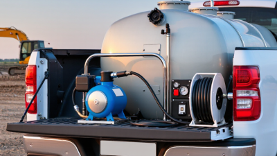 Why Choose a Fuel Transfer Tank With Pump?
