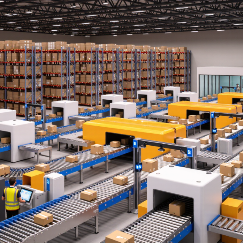 10 Tips for Choosing Package Sortation Systems