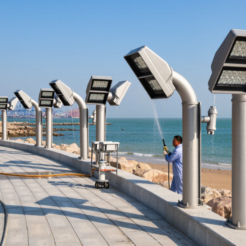 How to Prevent Salt Spray Corrosion on Coastal Lighting?