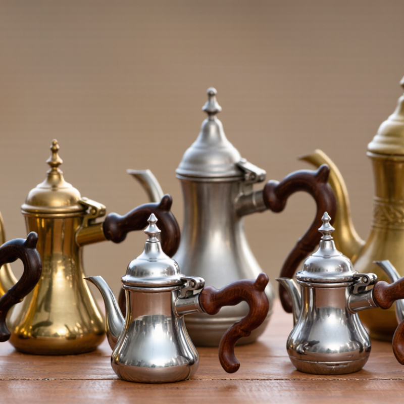 7 Best Arabic Coffee Pot Dallah Suppliers for Global Buyers