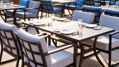 How to Choose Telescope Outdoor Furniture for Your Business?