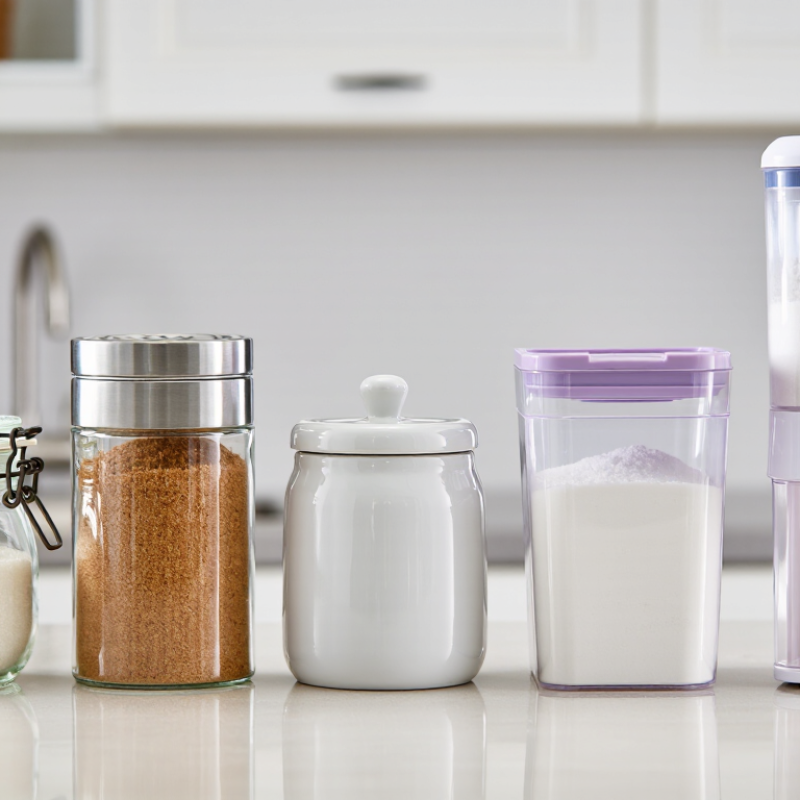 What Are the 2026 Top Sugar Storage Jar Types?