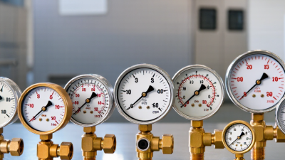 China Top 10 Pressure Gauge Suppliers for Global Buyers