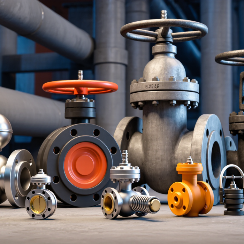 2026 Best Flow Valve Types for Global Buyers