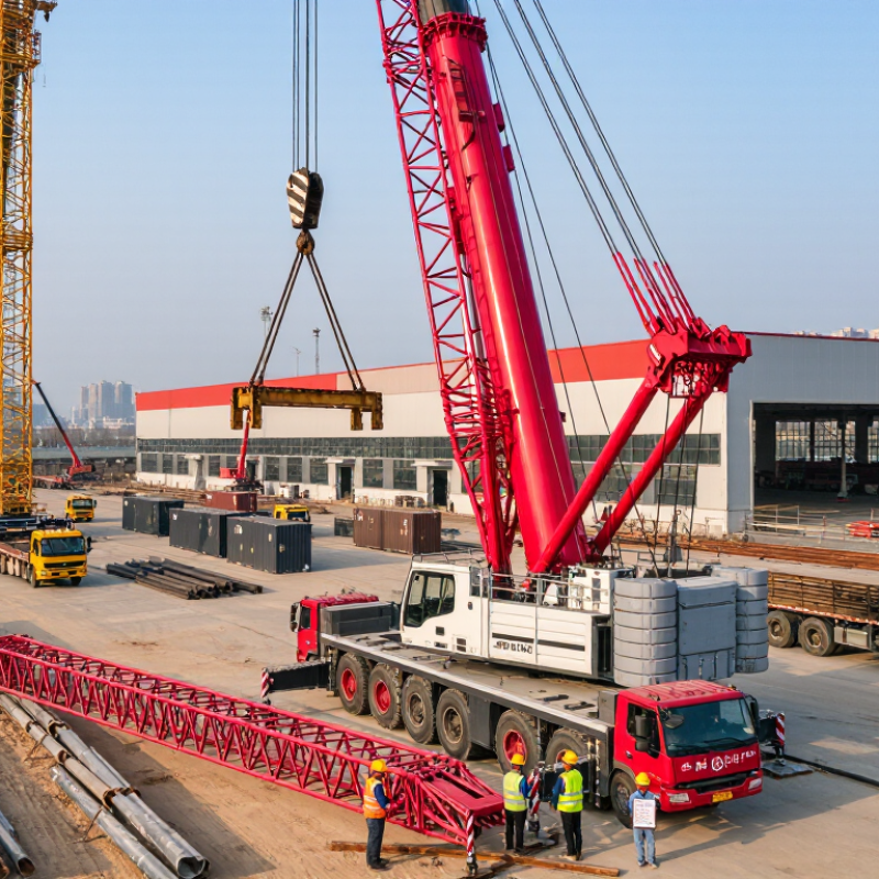 2026 Best Link Belt Crane Dealers for Global Buyers