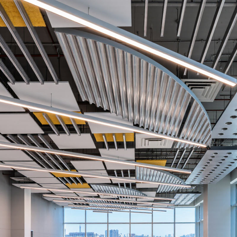 Top 10 Types of Aluminum Ceiling Panels for Global Buyers