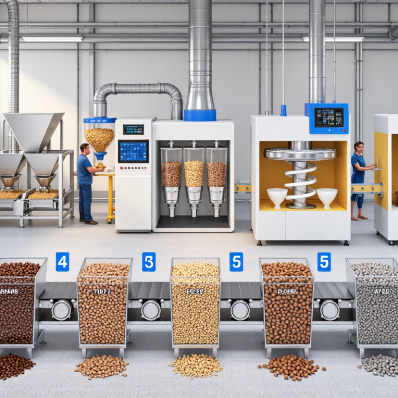 How to Choose the Best Granule Packaging Machine?