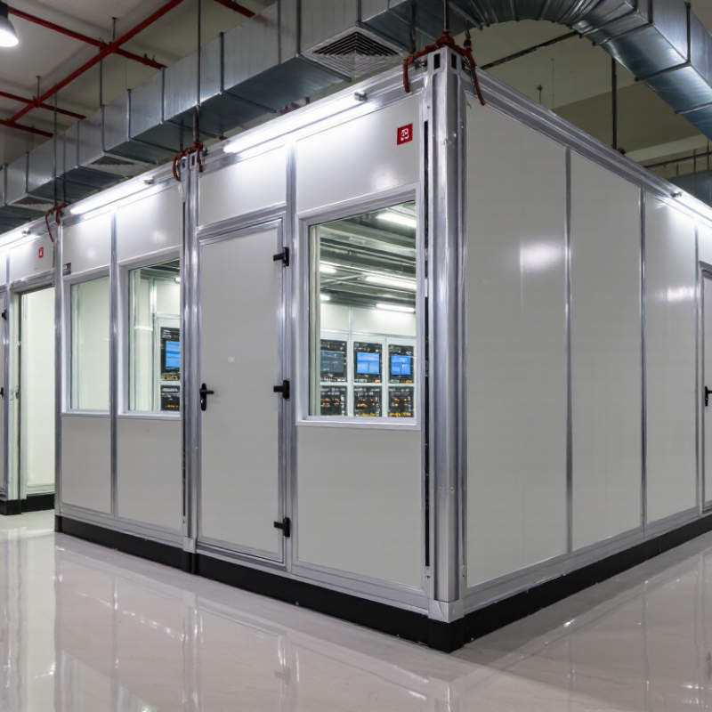 China Top 10 PUF Insulated Control Room Manufacturers