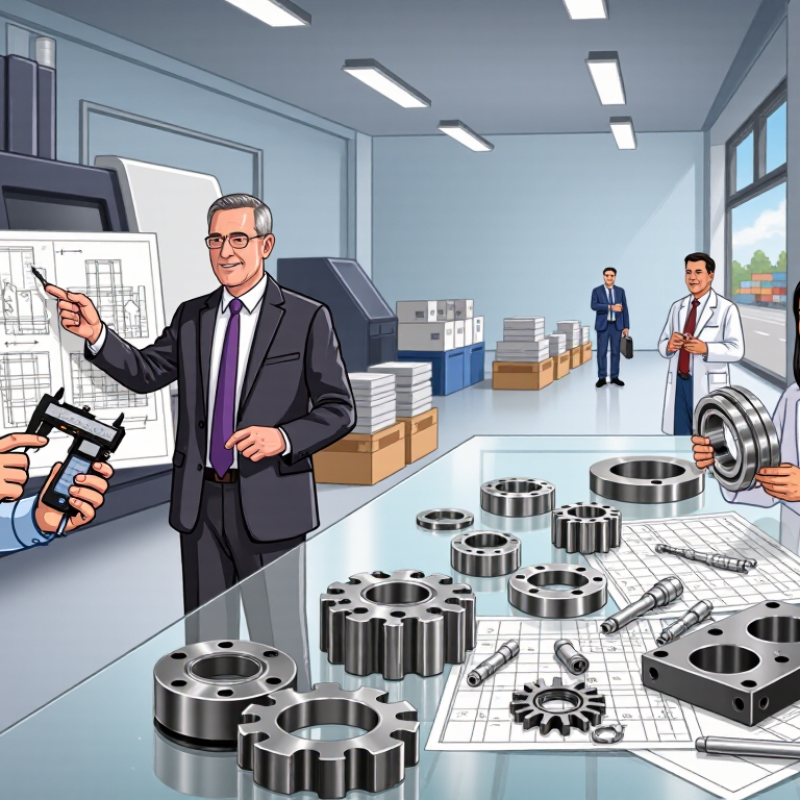 How to Source Milled Parts Globally in 2026?