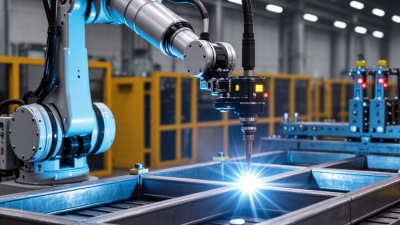 What Is a Robotic Welding Machine and How Does It Work?