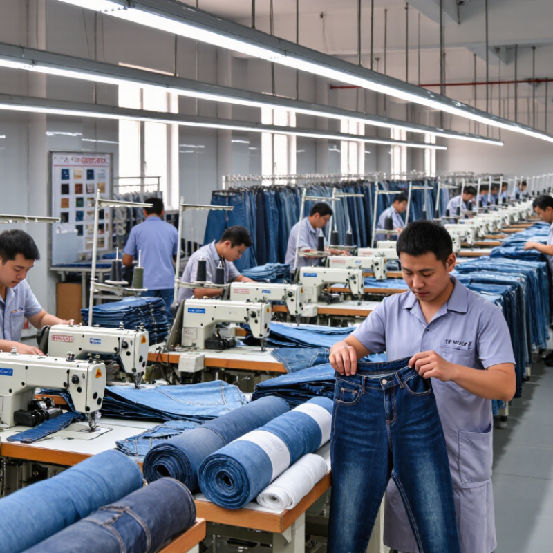 How to Find the Best Custom Denim Jeans Manufacturer?