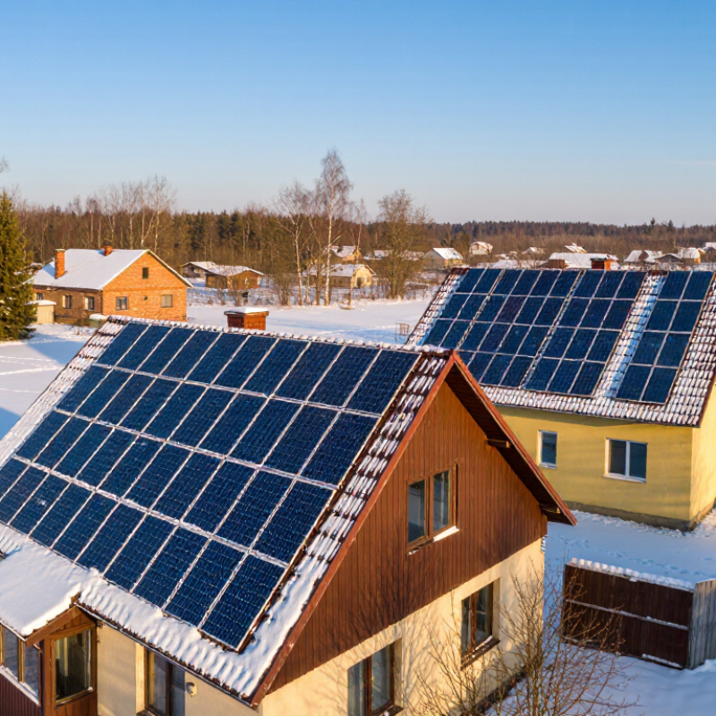 Top Reasons Why Solar Panels Perform Differently in Winter
