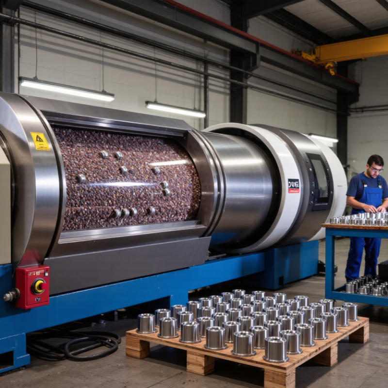 Why Choose Dalal Vibro Finishing Machine?