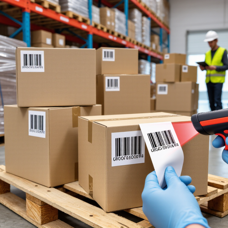 How to Choose Barcode Security Labels for Global Sourcing?