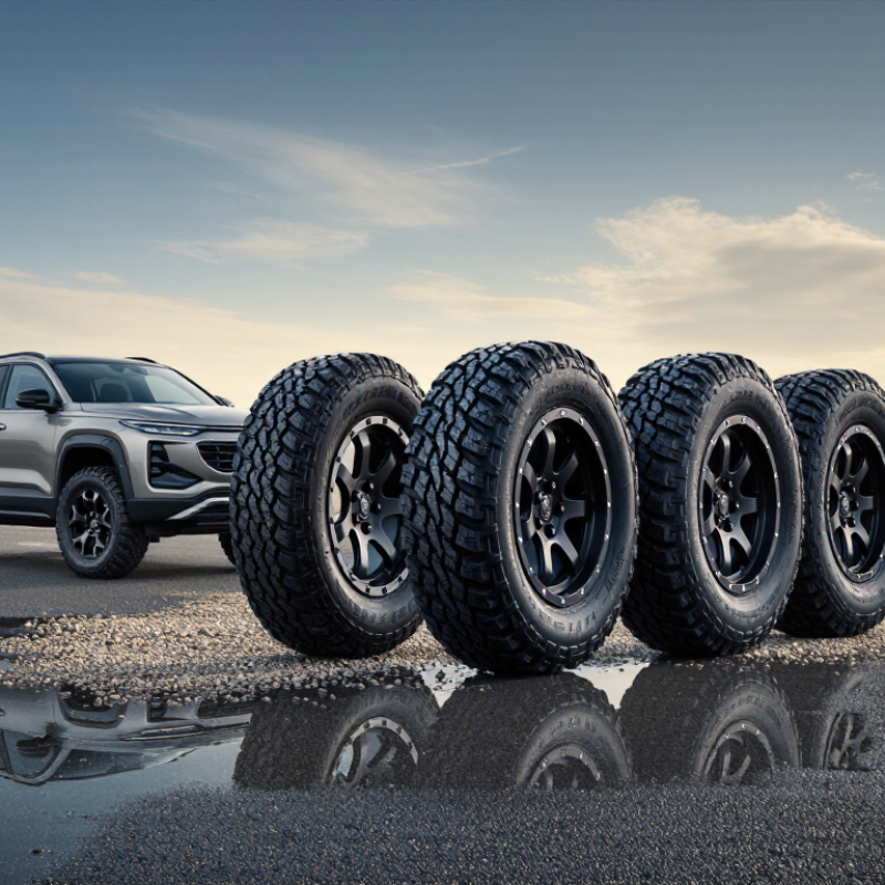 What Are the 2026 Best All Terrain SUV Tires?