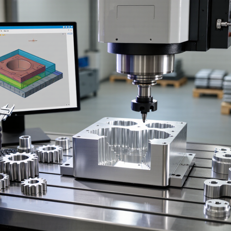 What Are CNC Milling Parts and How Are They Made?