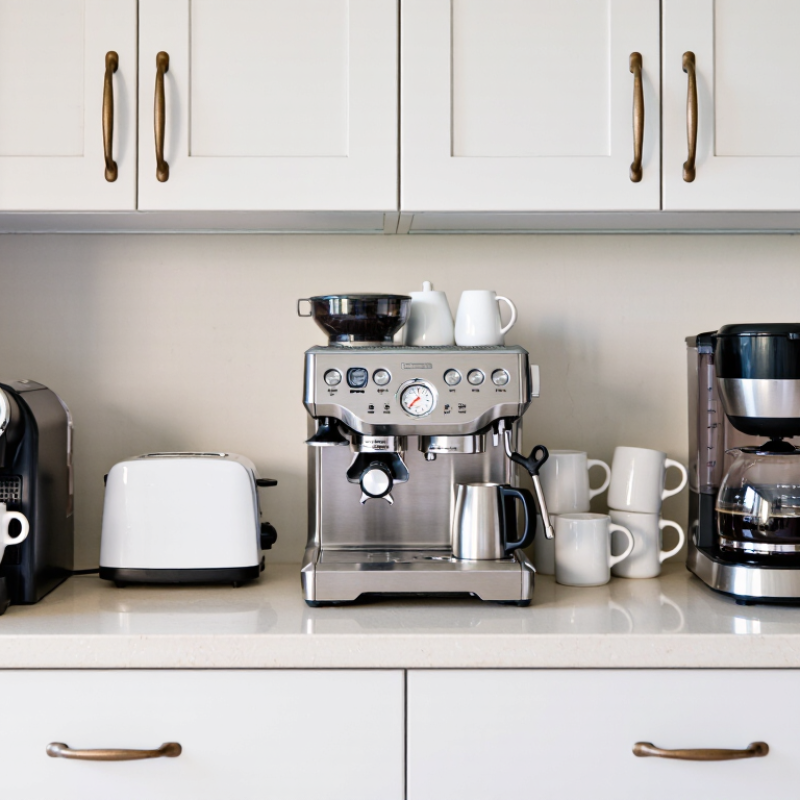 Top Coffee Machines for Small Kitchens How to Choose?